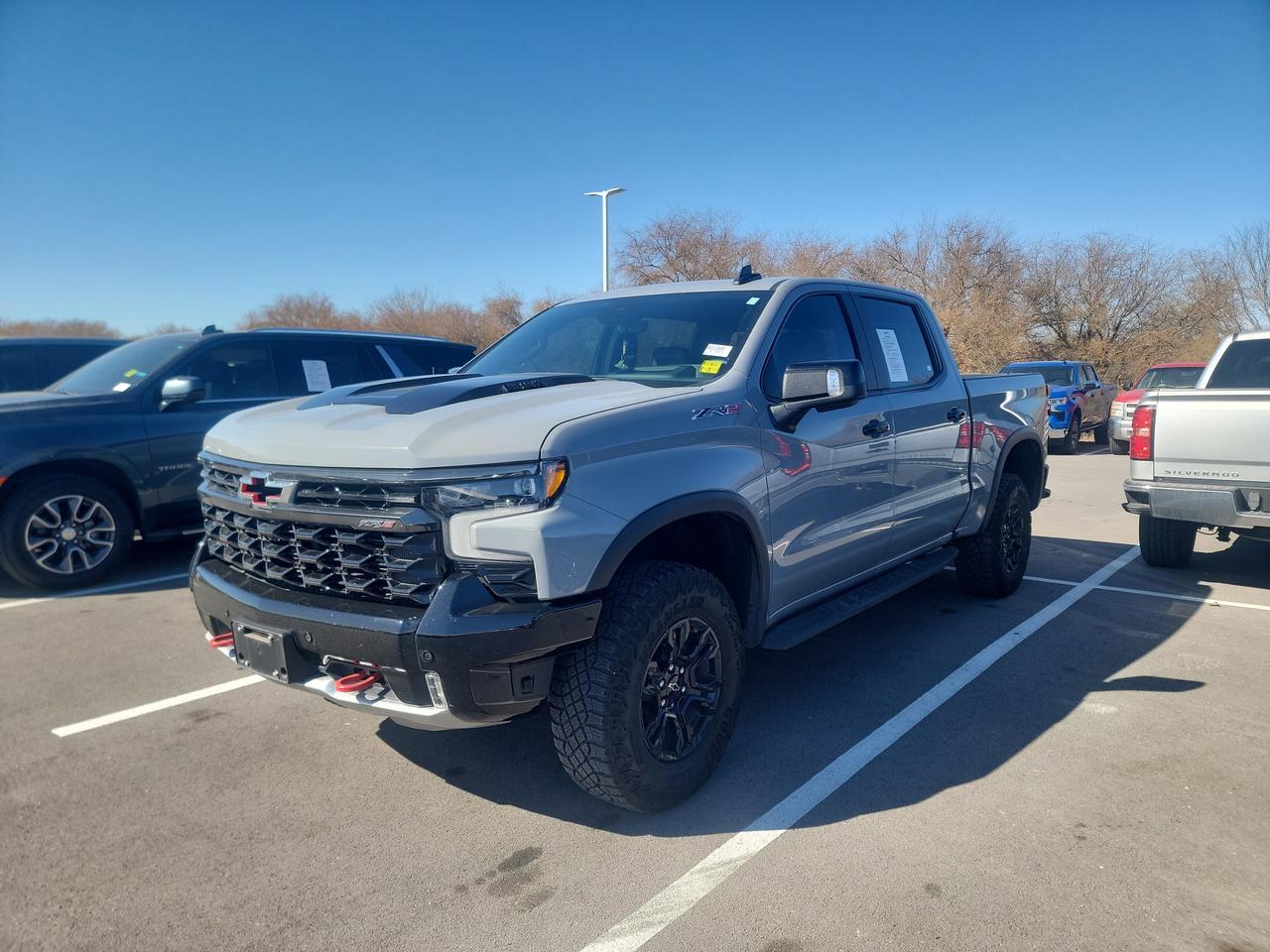 2025 Chevrolet Silverado 1500 ZR2