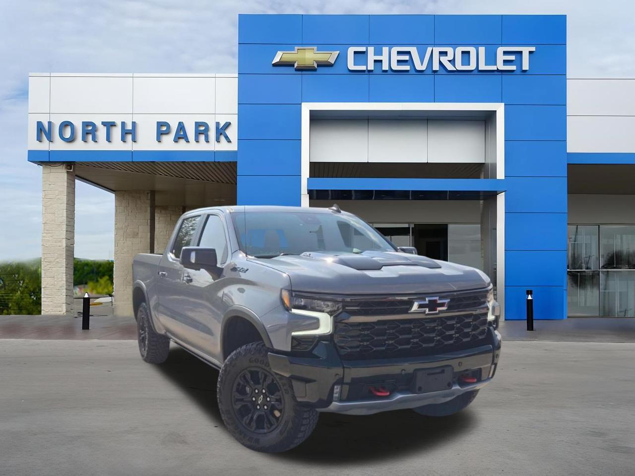 2025 Chevrolet Silverado 1500