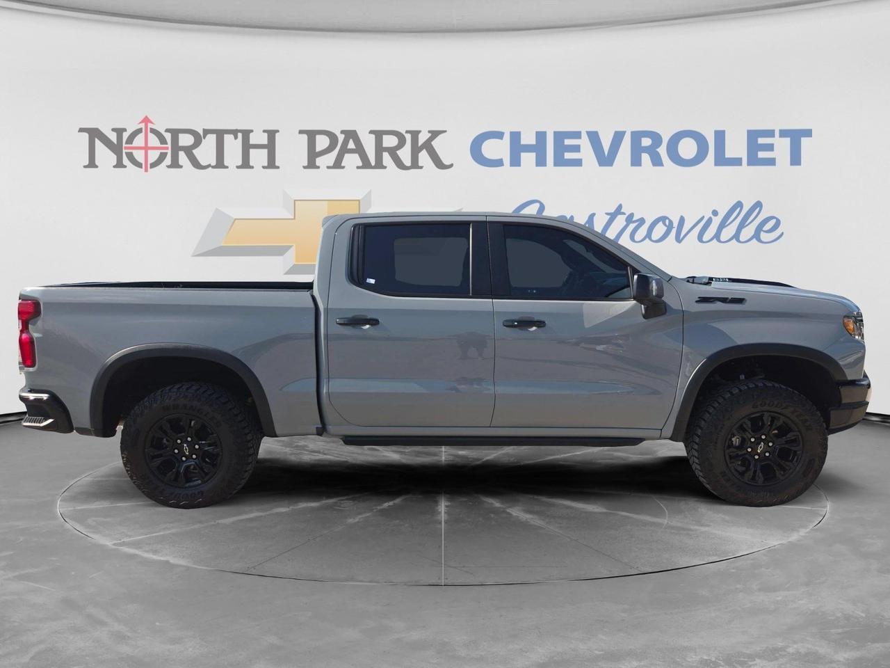 2025 Chevrolet Silverado 1500 ZR2