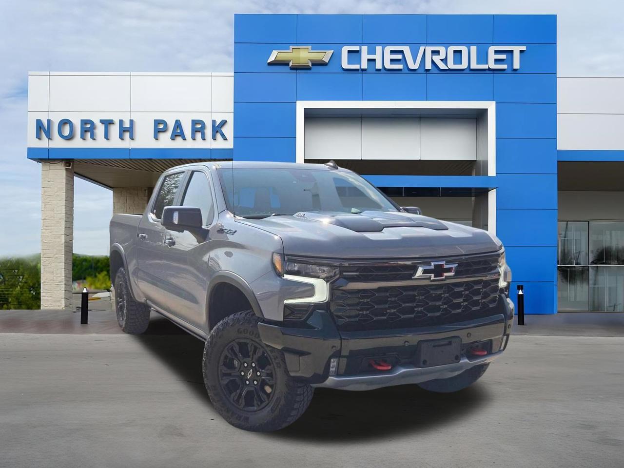 2025 Chevrolet Silverado 1500