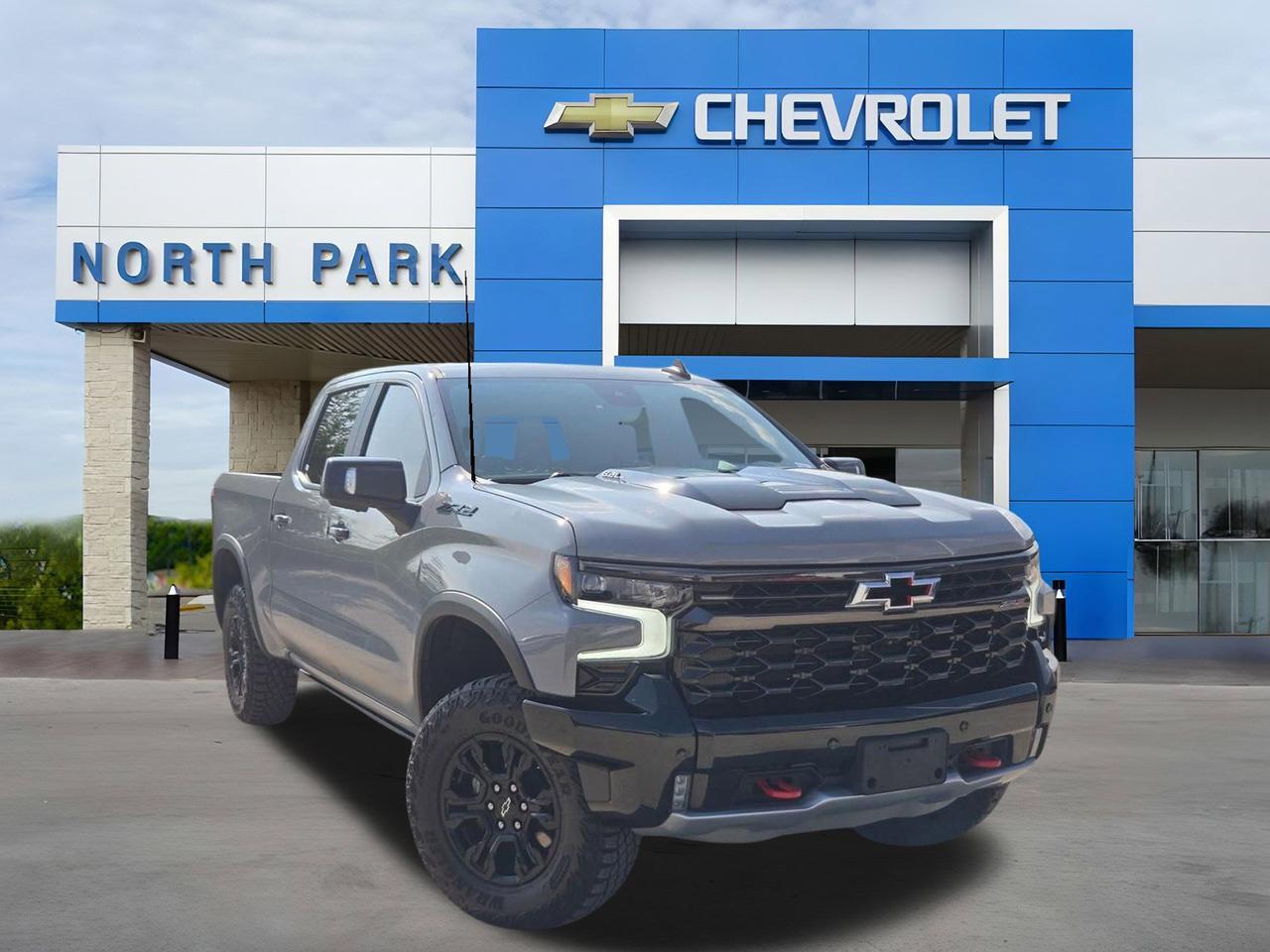 2025 Chevrolet Silverado 1500