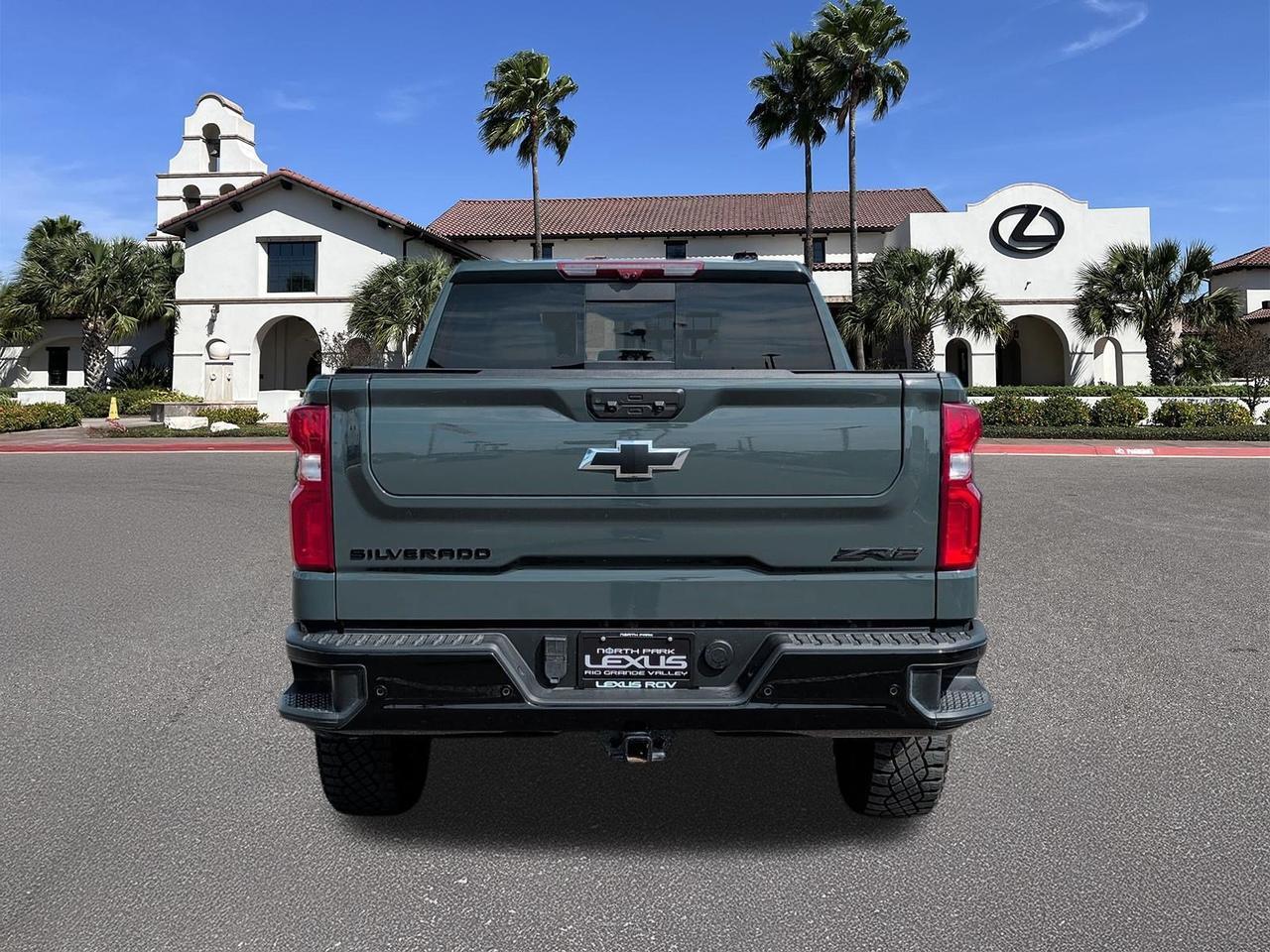 2025 Chevrolet Silverado 1500 ZR2
