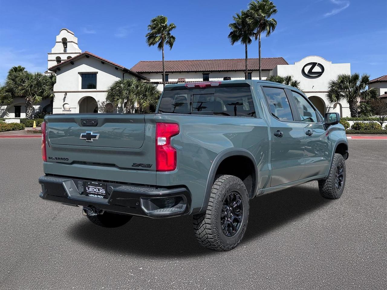 2025 Chevrolet Silverado 1500 ZR2