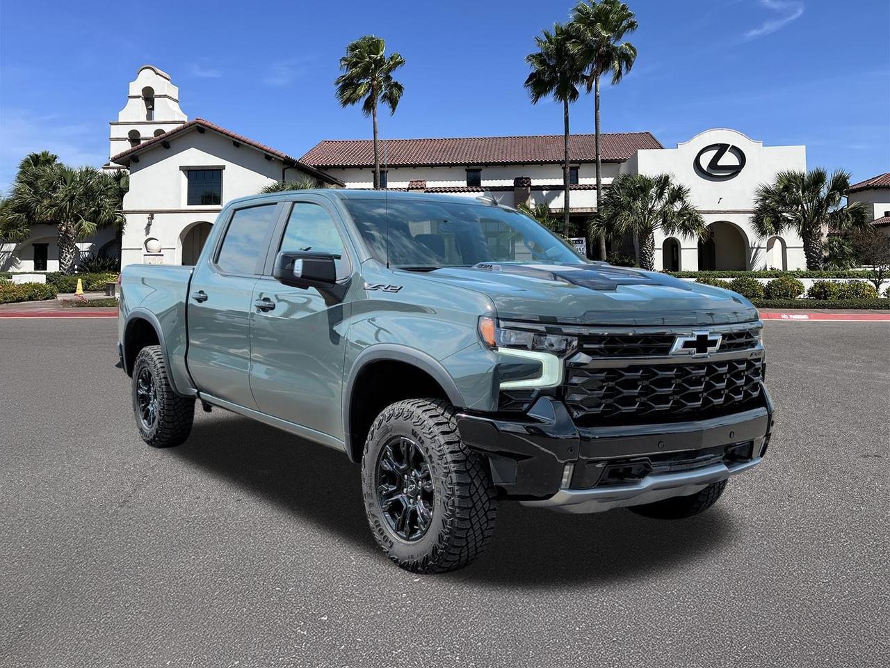 2025 Chevrolet Silverado 1500
