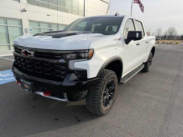 2025 Chevrolet Silverado 1500 ZR2