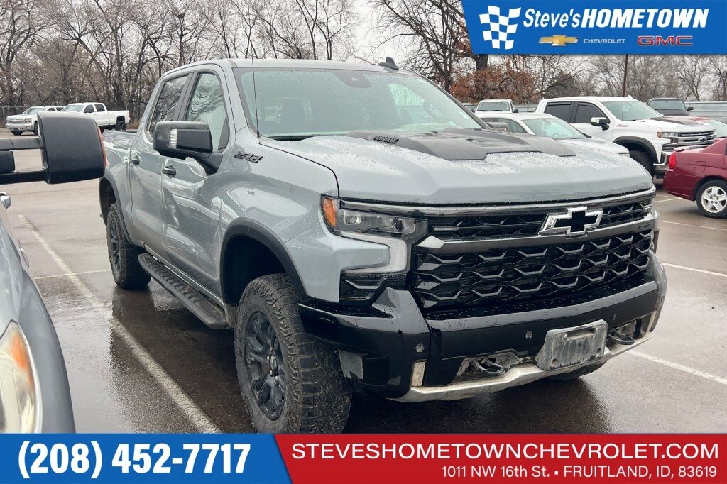 2025 Chevrolet Silverado 1500