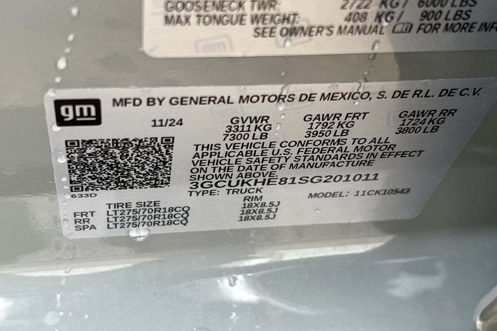 2025 Chevrolet Silverado 1500 ZR2 Fruitland ID