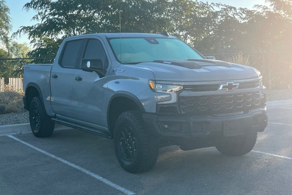 2025 Chevrolet Silverado 1500 ZR2