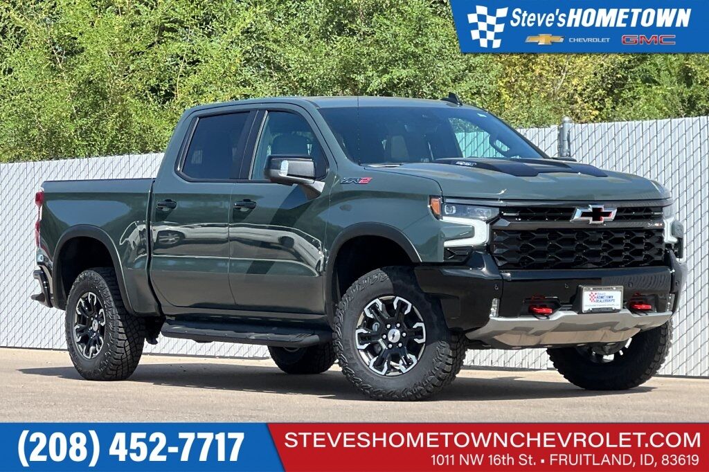 2025 Chevrolet Silverado 1500 ZR2 Fruitland ID