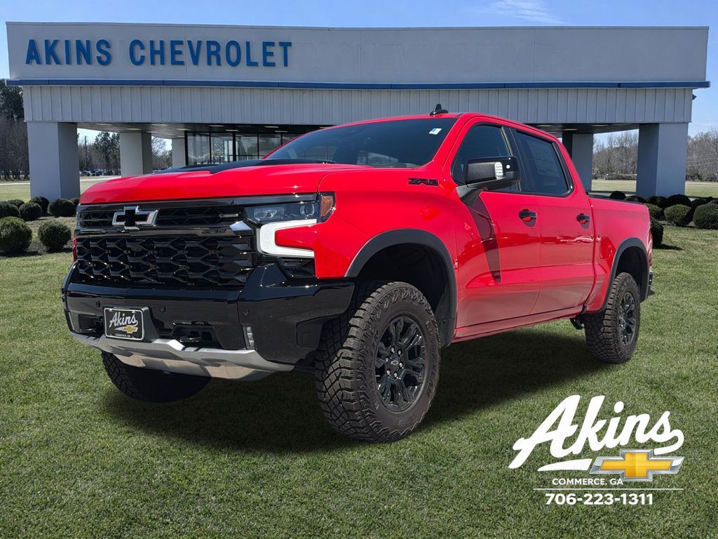 2025 Chevrolet Silverado 1500