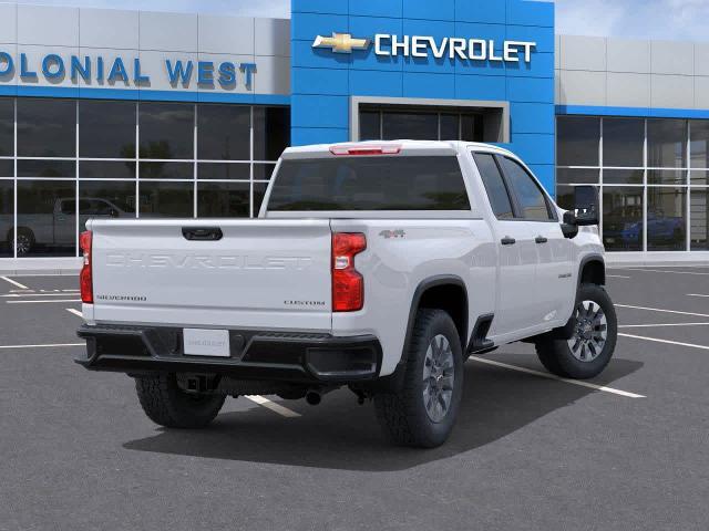 2025 Chevrolet Silverado 2500 HD Custom Fitchburg MA
