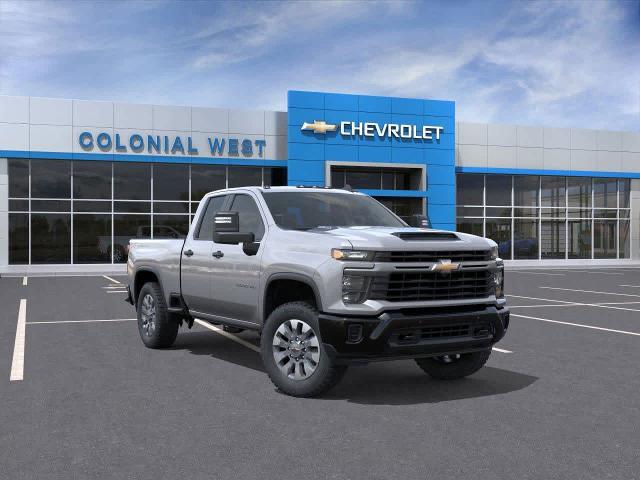 2025 Chevrolet Silverado 2500 HD Custom Fitchburg MA