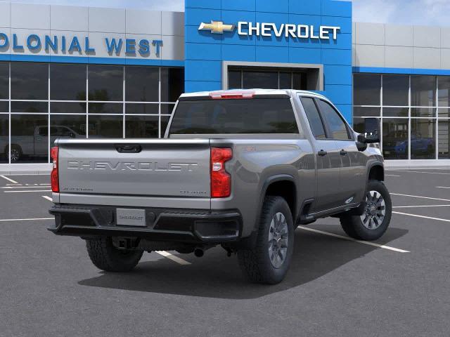 2025 Chevrolet Silverado 2500 HD Custom Fitchburg MA