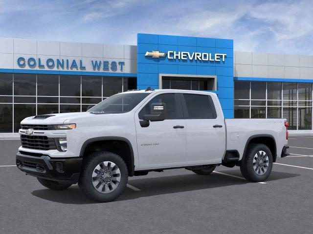 2025 Chevrolet Silverado 2500 HD Custom Fitchburg MA
