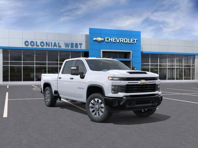 2025 Chevrolet Silverado 2500 HD Custom Fitchburg MA