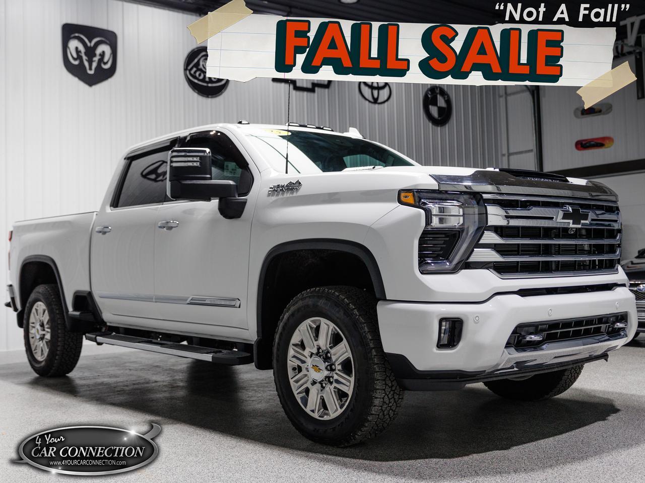 2025 Chevrolet Silverado 2500 High Country Crew Cab 4WD Diesel NAV