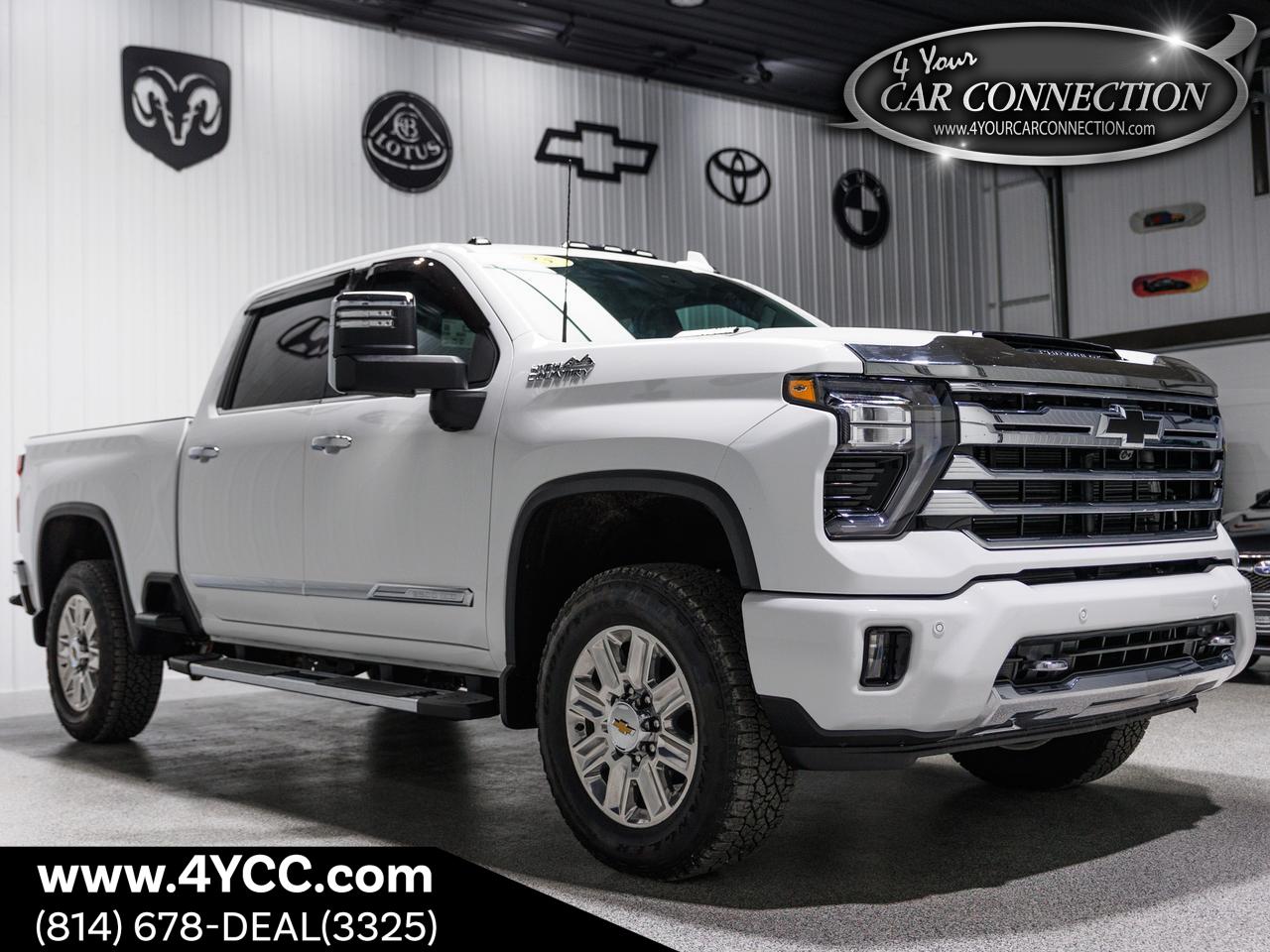 2025 Chevrolet Silverado 2500 High Country Crew Cab 4WD Diesel NAV