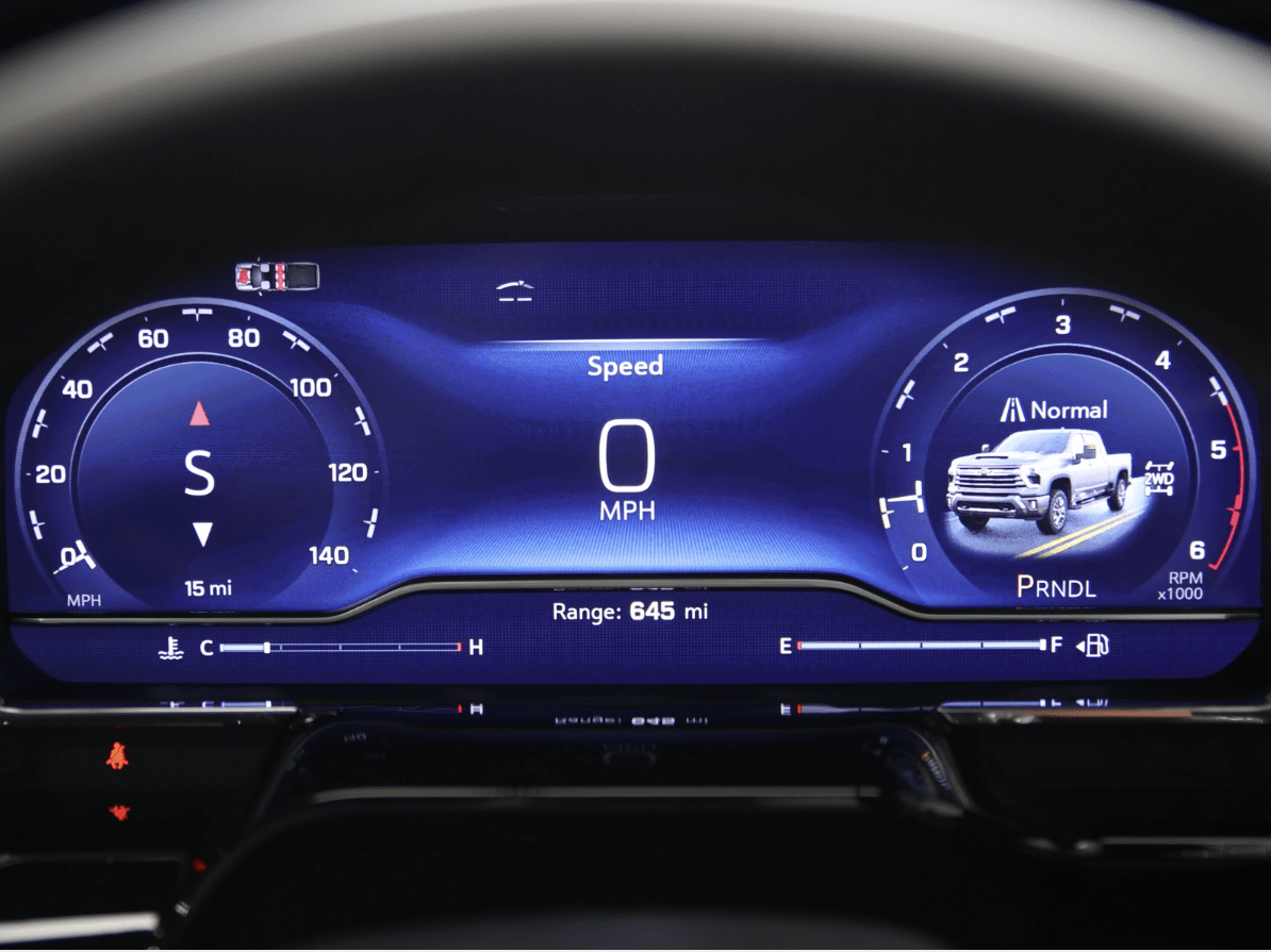 2025 Chevrolet Silverado 2500 High Country Crew Cab 4WD Diesel NAV Cranberry PA