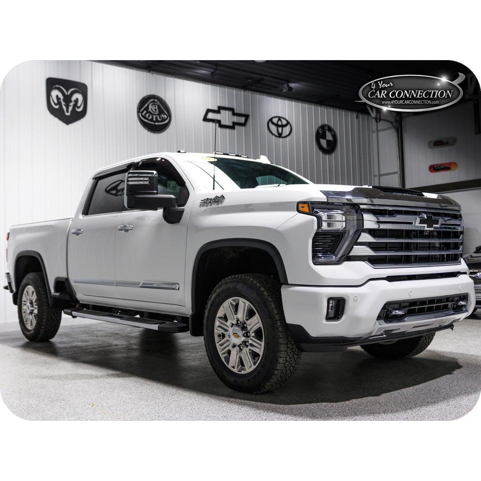 2025 Chevrolet Silverado 2500 High Country Crew Cab 4WD Diesel NAV Cranberry PA