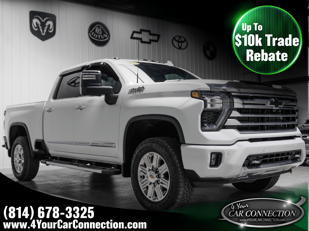 2025 Chevrolet Silverado 2500 High Country Crew Cab 4WD Diesel NAV