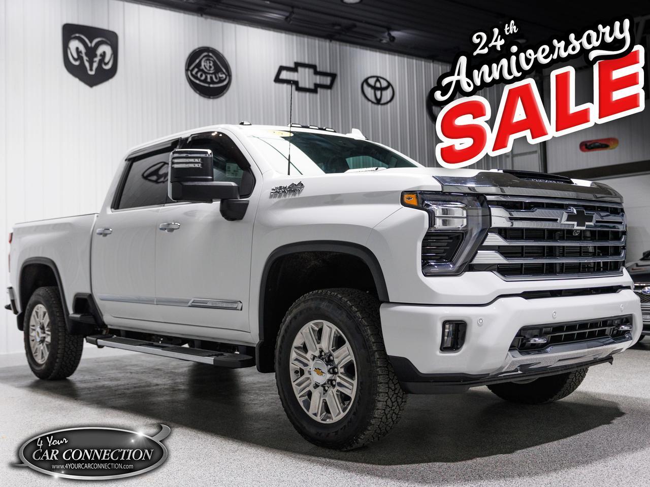 2025 Chevrolet Silverado 2500 High Country Crew Cab 4WD Diesel NAV