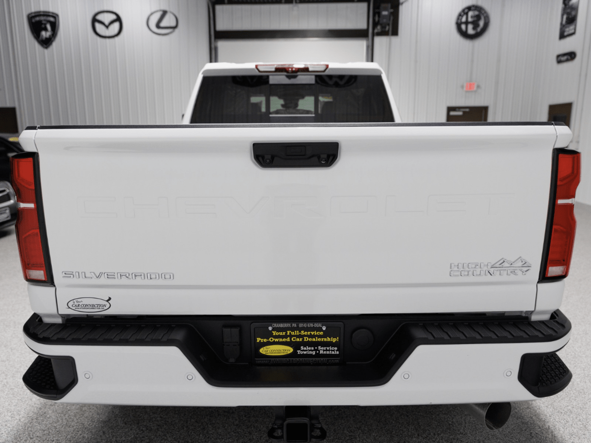 2025 Chevrolet Silverado 2500 High Country Crew Cab 4WD Diesel NAV Cranberry PA