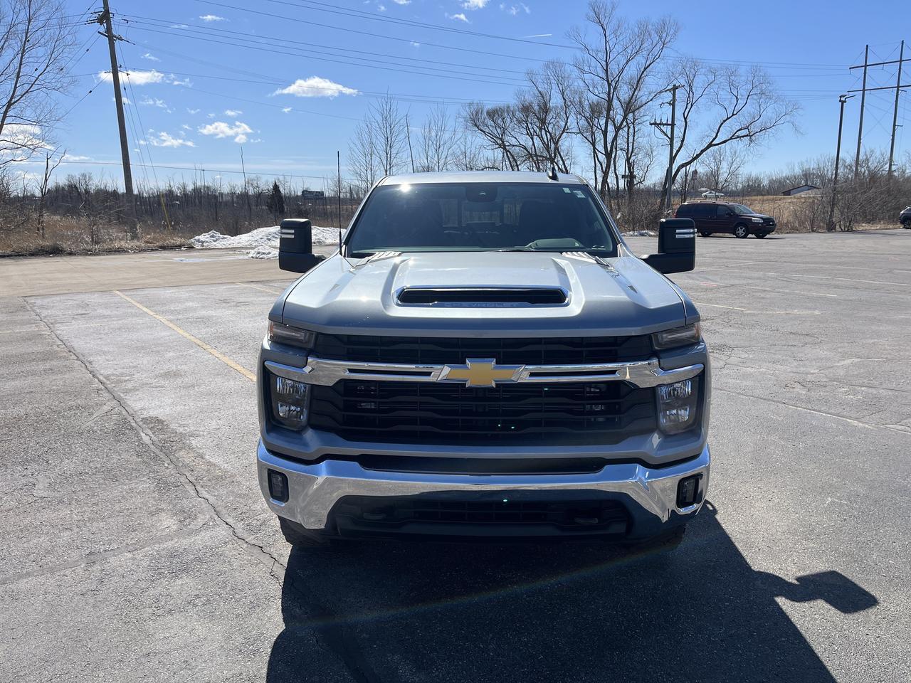 2025 Chevrolet Silverado 2500HD 2500HD LT Z71 Crew Cab 4WD DuramaxDiesel HeatPkg 5thWheelPkg w/PwrSeat RemoteStart HtdBucketSeats