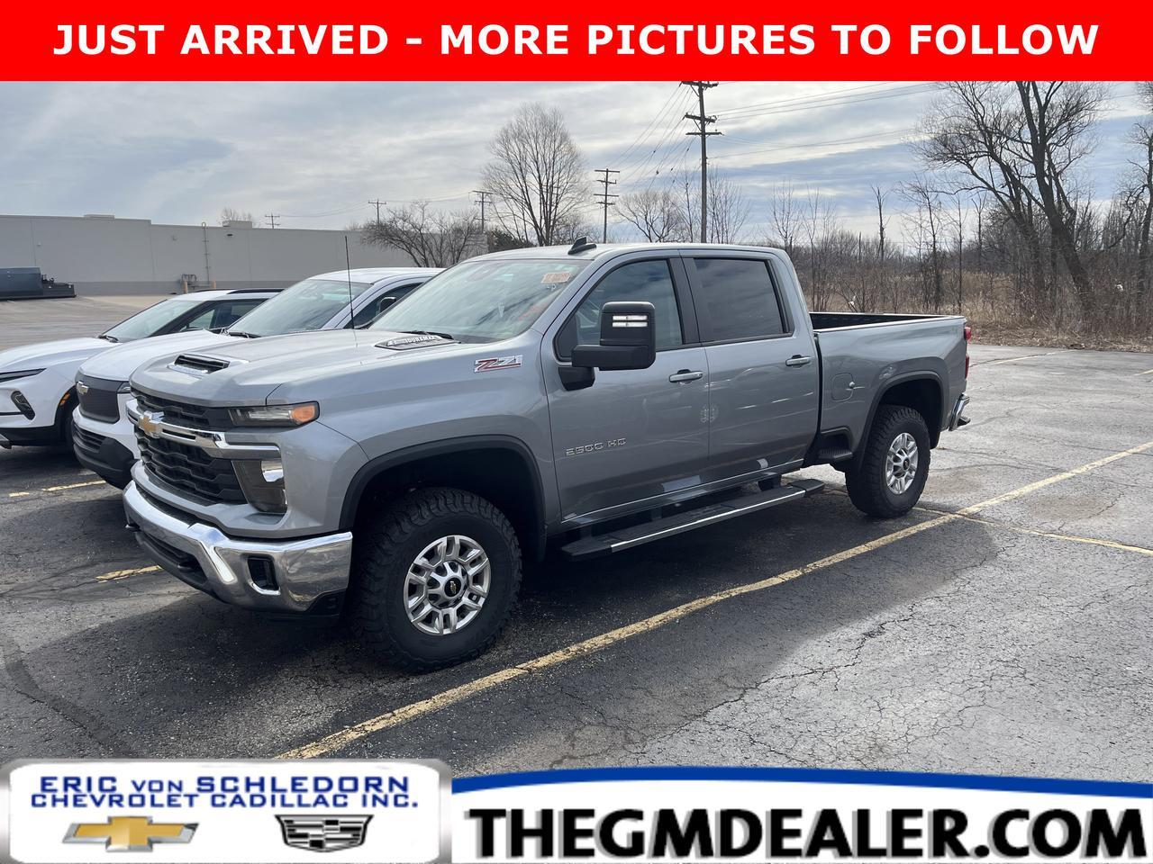2025 Chevrolet Silverado 2500HD 2500HD LT Z71 Crew Cab 4WD DuramaxDiesel HeatPkg 5thWheelPkg w/PwrSeat RemoteStart HtdBucketSeats
