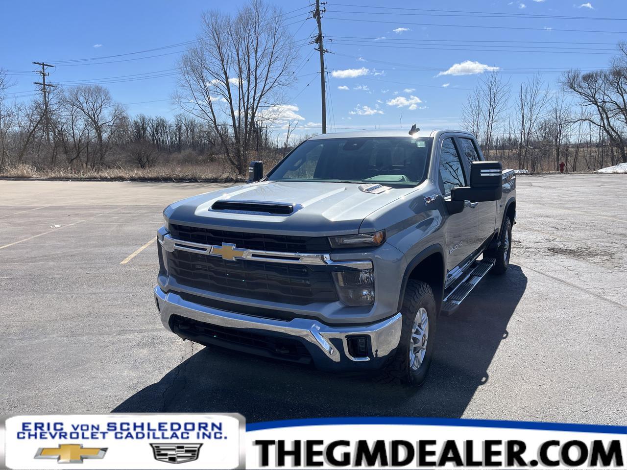 2025 Chevrolet Silverado 2500HD 2500HD LT Z71 Crew Cab 4WD DuramaxDiesel HeatPkg 5thWheelPkg w/PwrSeat RemoteStart HtdBucketSeats