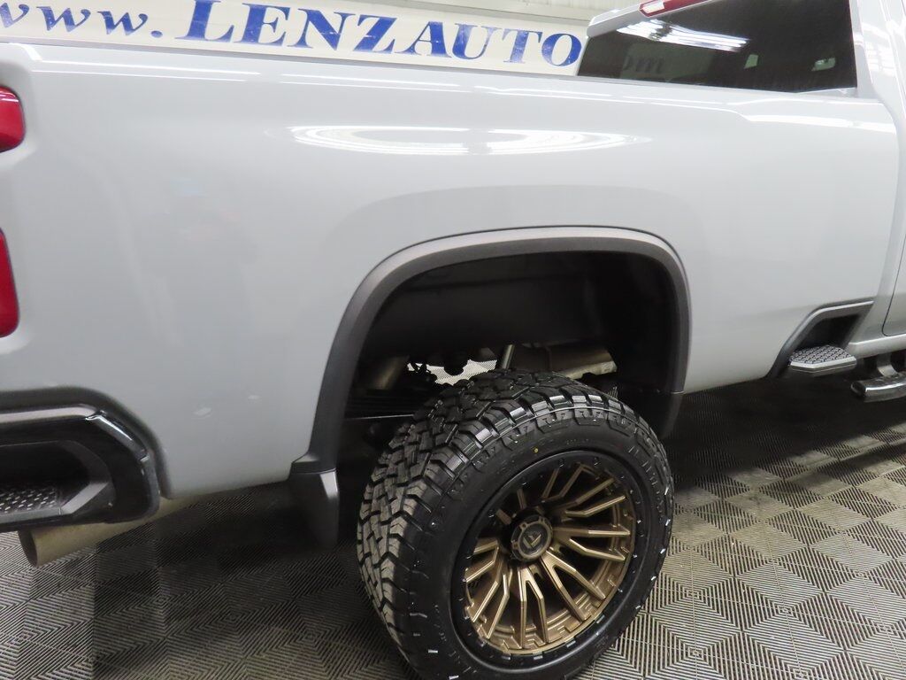 2025 Chevrolet Silverado 2500HD 4x4 Crew Cab Custom Fond du Lac WI