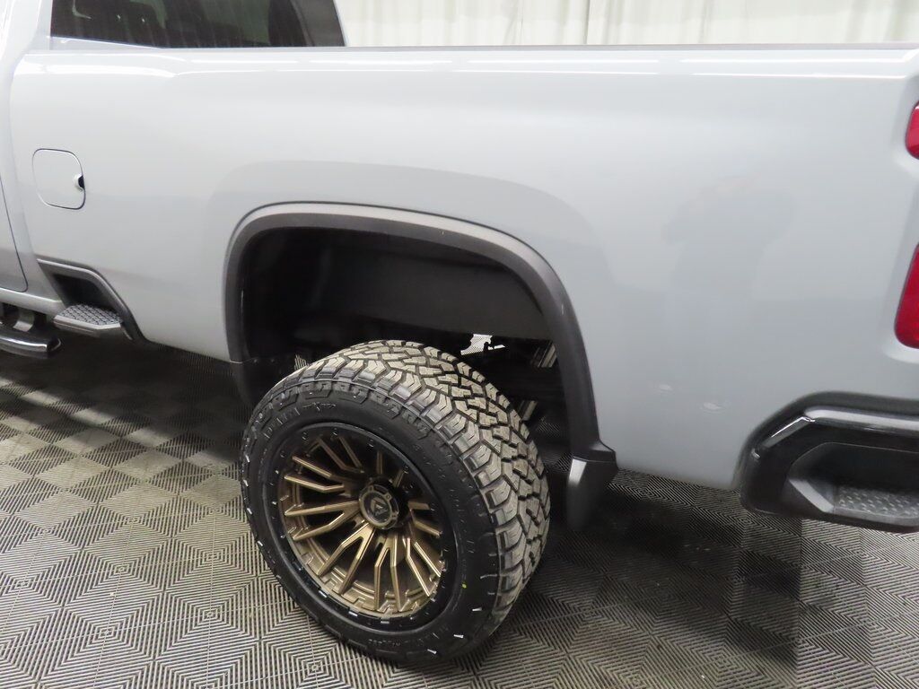 2025 Chevrolet Silverado 2500HD 4x4 Crew Cab Custom Fond du Lac WI