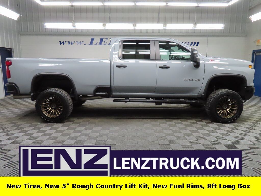 2025 Chevrolet Silverado 2500HD 4x4 Crew Cab Custom Fond du Lac WI