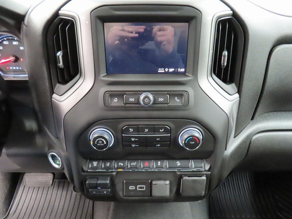 2025 Chevrolet Silverado 2500HD 4x4 Crew Cab Custom Fond du Lac WI