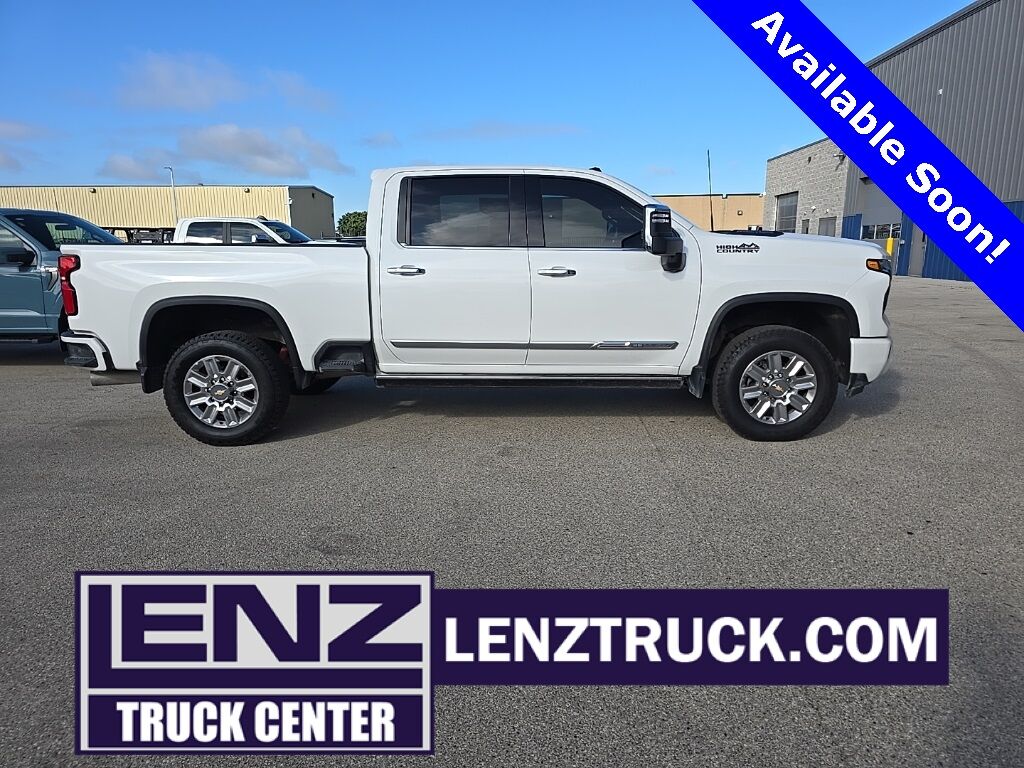 2025 Chevrolet Silverado 2500HD 4x4 Crew Cab High Country Fond du Lac WI
