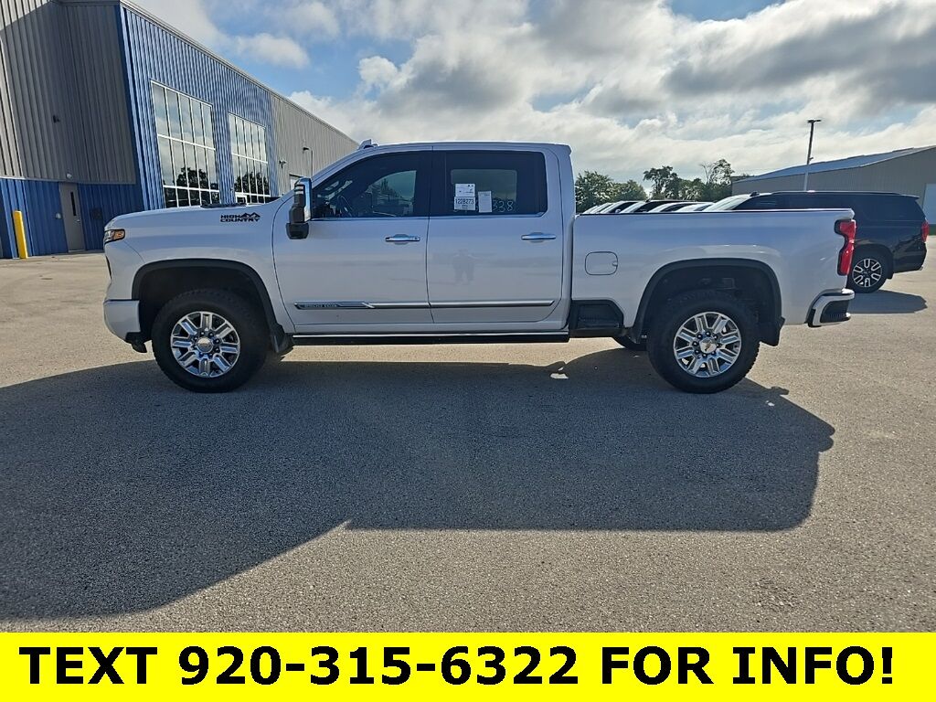 2025 Chevrolet Silverado 2500HD 4x4 Crew Cab High Country Fond du Lac WI