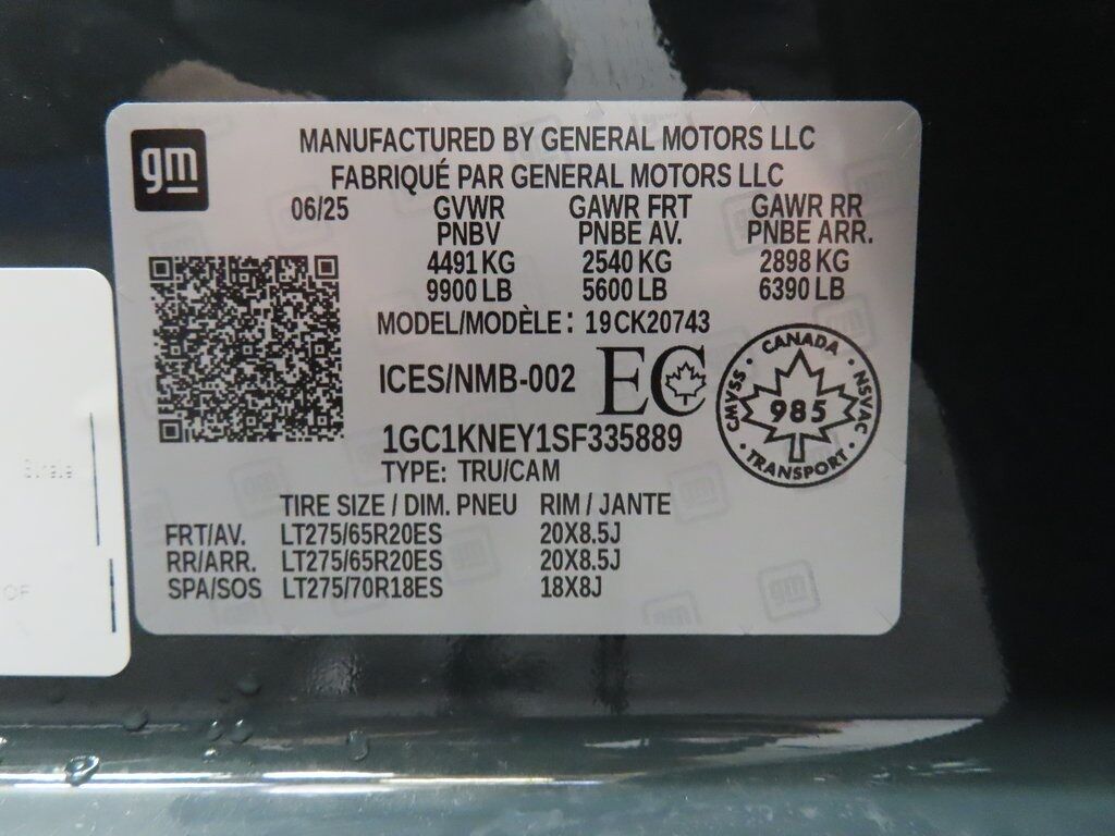 2025 Chevrolet Silverado 2500HD 4x4 Crew Cab LT Fond du Lac WI