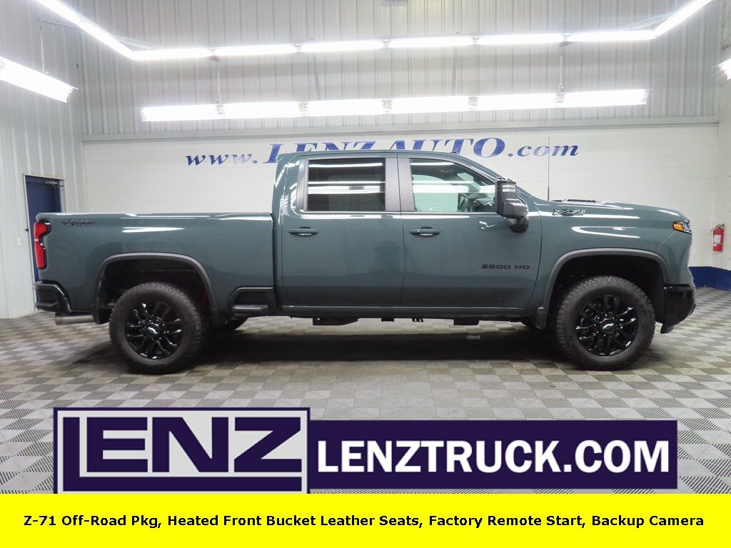 2025 Chevrolet Silverado 2500HD 4x4 Crew Cab LT