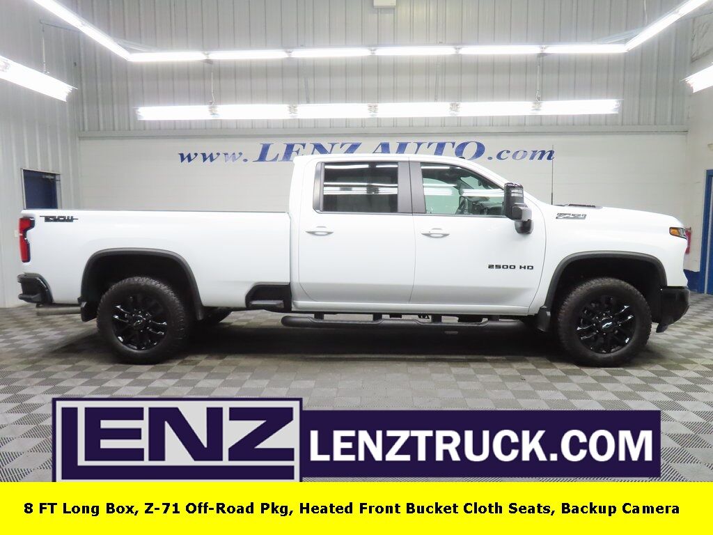 2025 Chevrolet Silverado 2500HD 4x4 Crew Cab LT