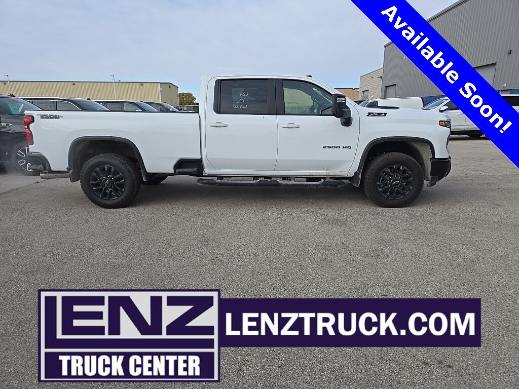2025 Chevrolet Silverado 2500HD