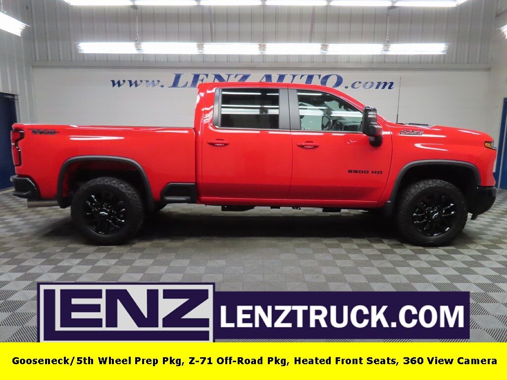 2025 Chevrolet Silverado 2500HD 4x4 Crew Cab LT