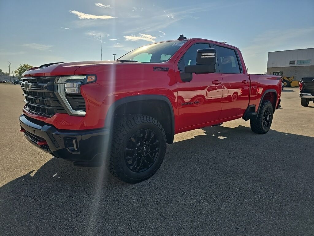 2025 Chevrolet Silverado 2500HD 4x4 Crew Cab LT Fond du Lac WI