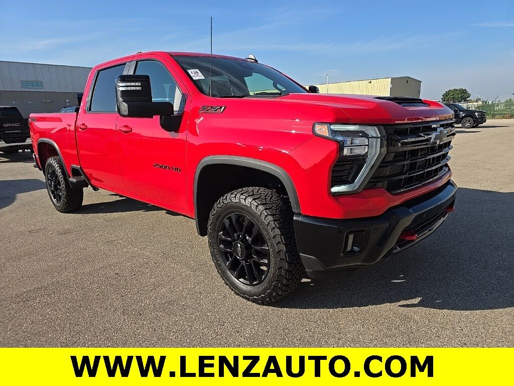2025 Chevrolet Silverado 2500HD 4x4 Crew Cab LT Fond du Lac WI