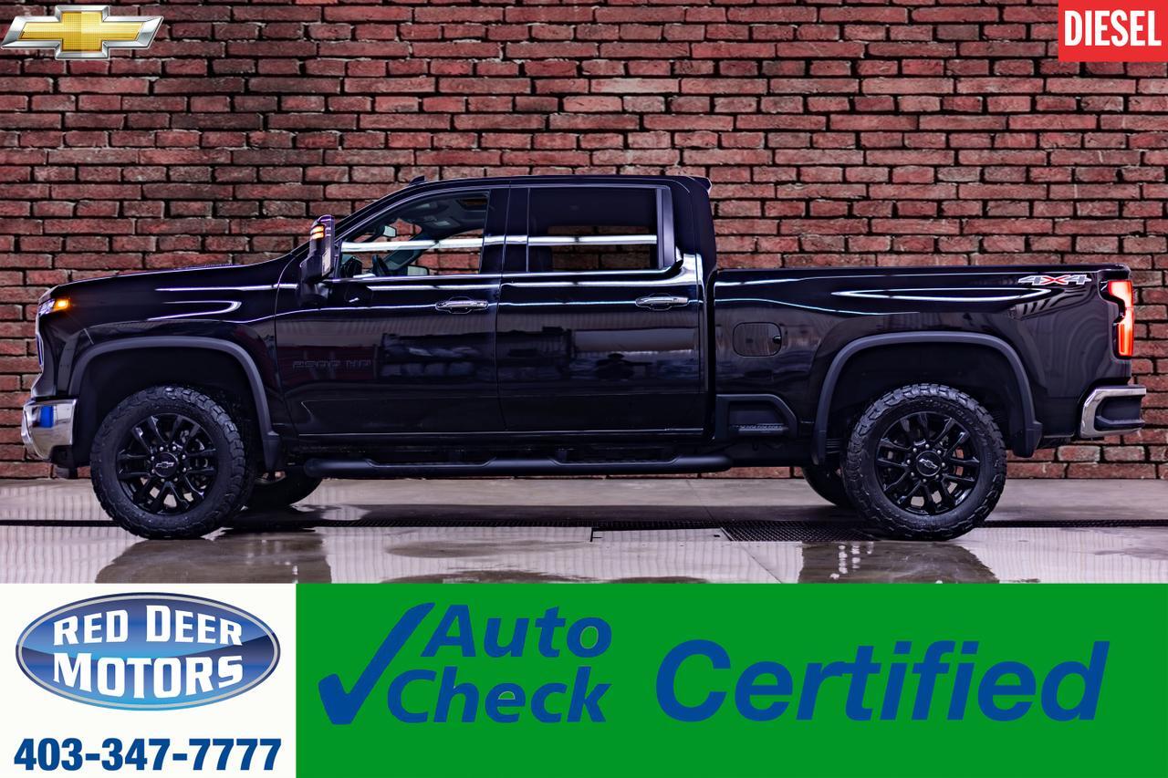 2025 Chevrolet Silverado 2500HD 4x4 Crew Cab LTZ Diesel Leather Roof Nav BCam