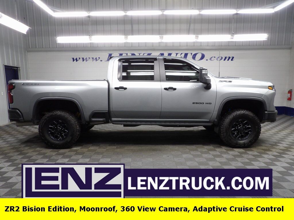 2025 Chevrolet Silverado 2500HD 4x4 Crew Cab ZR2