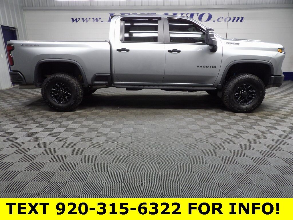 2025 Chevrolet Silverado 2500HD 4x4 Crew Cab ZR2 Fond du Lac WI