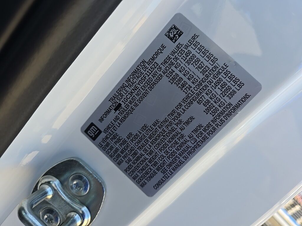 2025 Chevrolet Silverado 2500HD 4x4 Regular Cab LT Minocqua WI