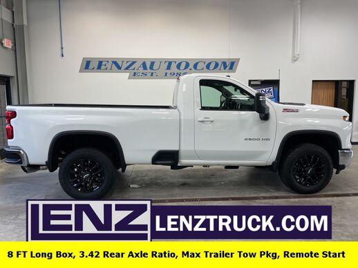 2025_Chevrolet_Silverado 2500HD_4x4 Regular Cab LT_ Fond du Lac WI