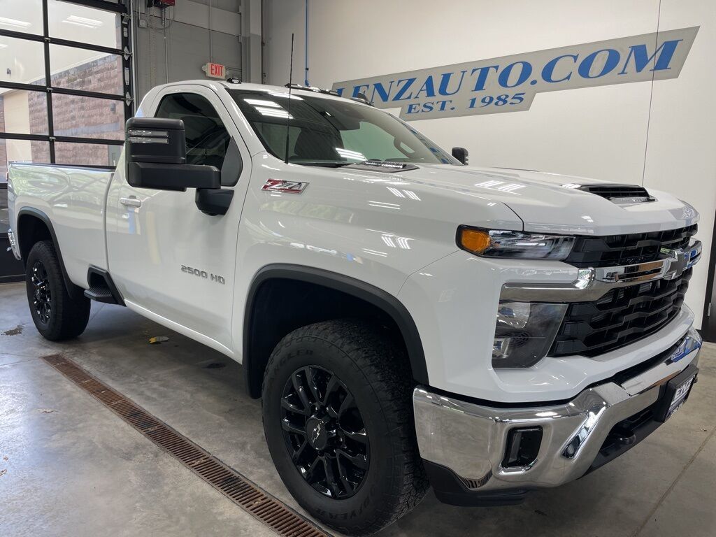 2025 Chevrolet Silverado 2500HD 4x4 Regular Cab LT Minocqua WI