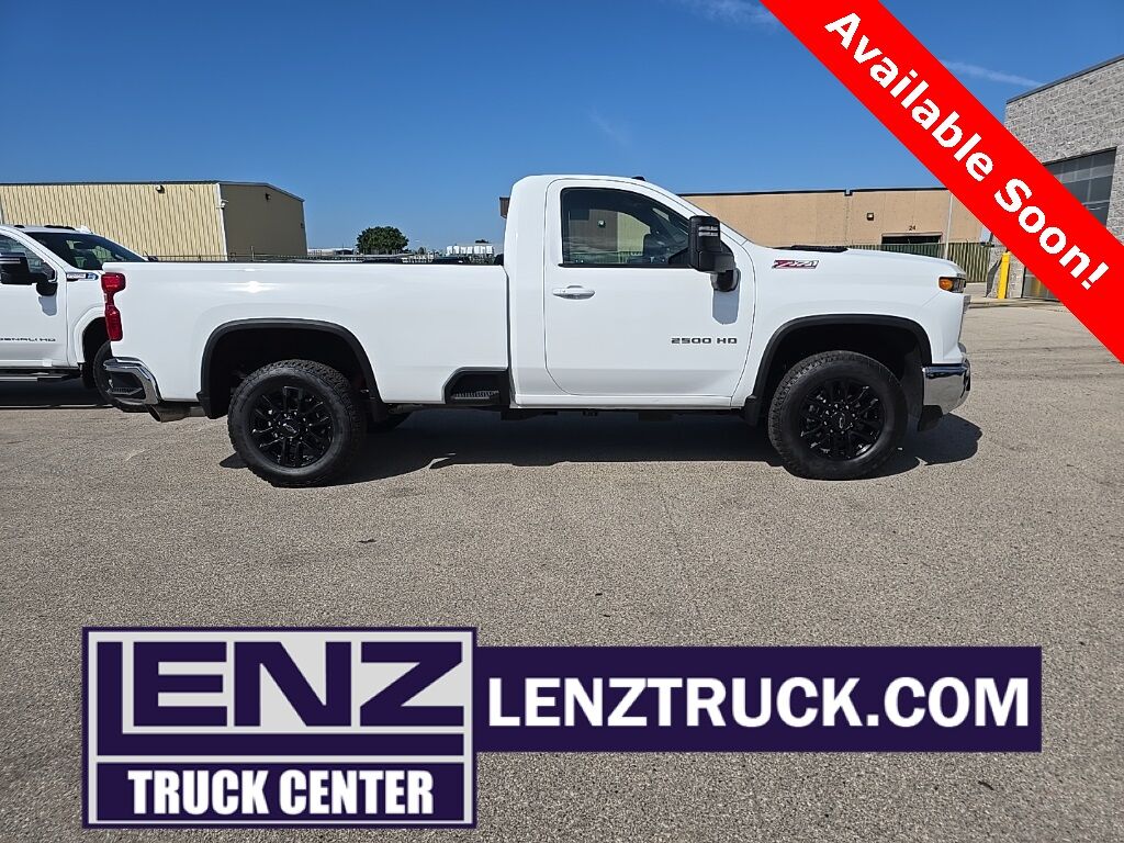 2025 Chevrolet Silverado 2500HD 4x4 Regular Cab LT Minocqua WI