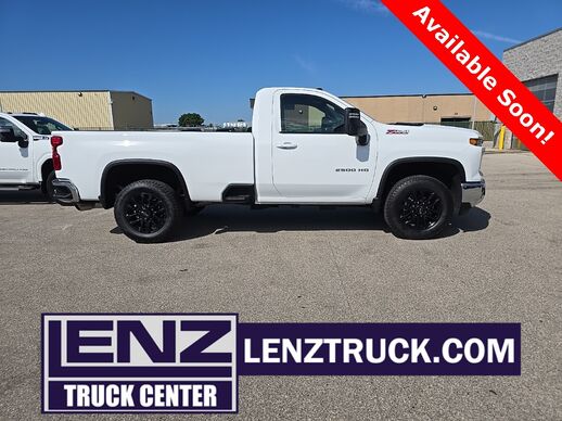 2025_Chevrolet_Silverado 2500HD_4x4 Regular Cab LT_ Fond du Lac WI